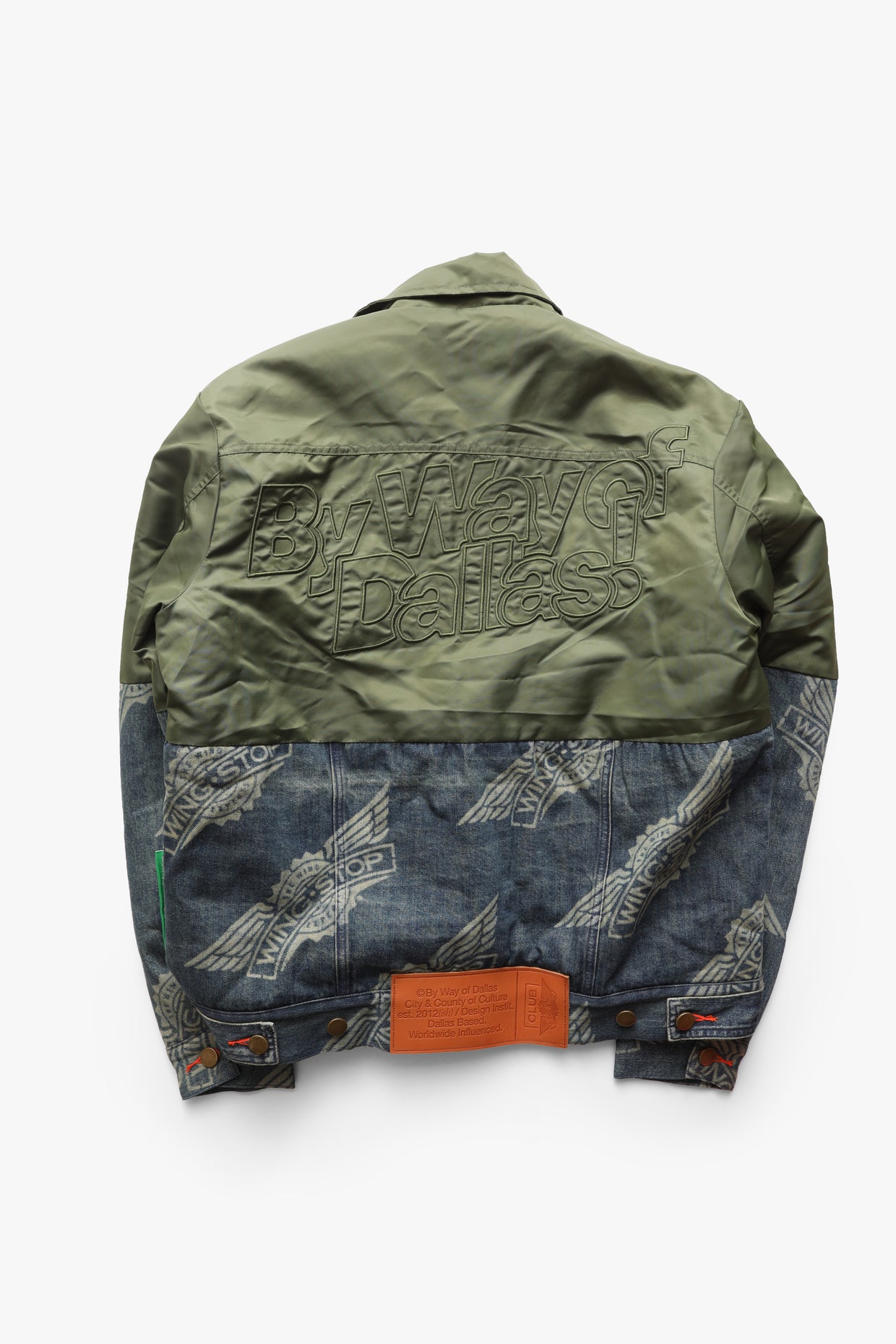 Wingstop × By Way  of Dallas Jacket