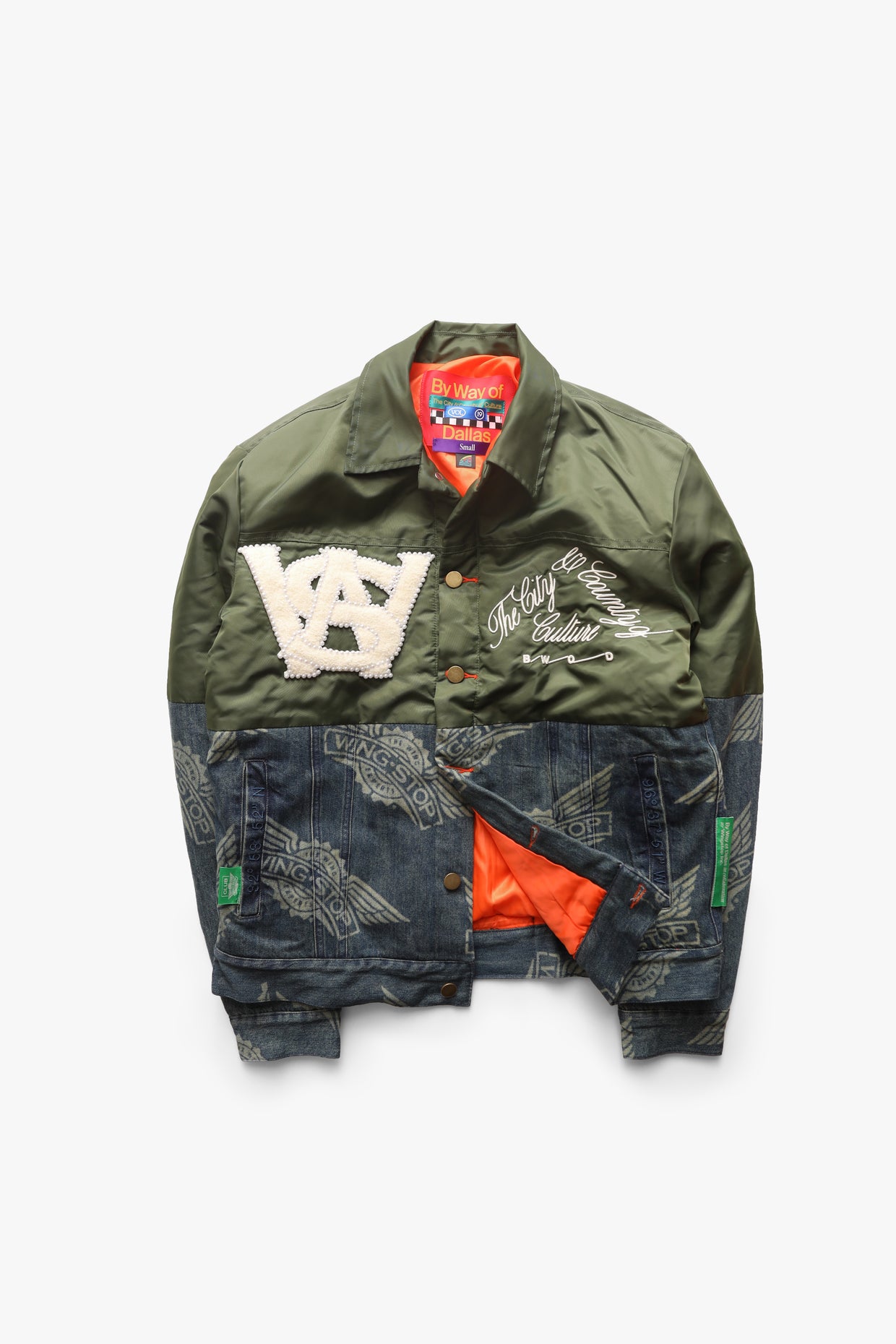 Wingstop × By Way  of Dallas Jacket