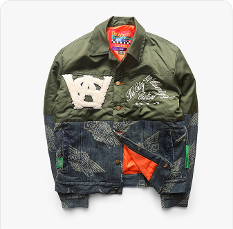 Military Flight Jacket