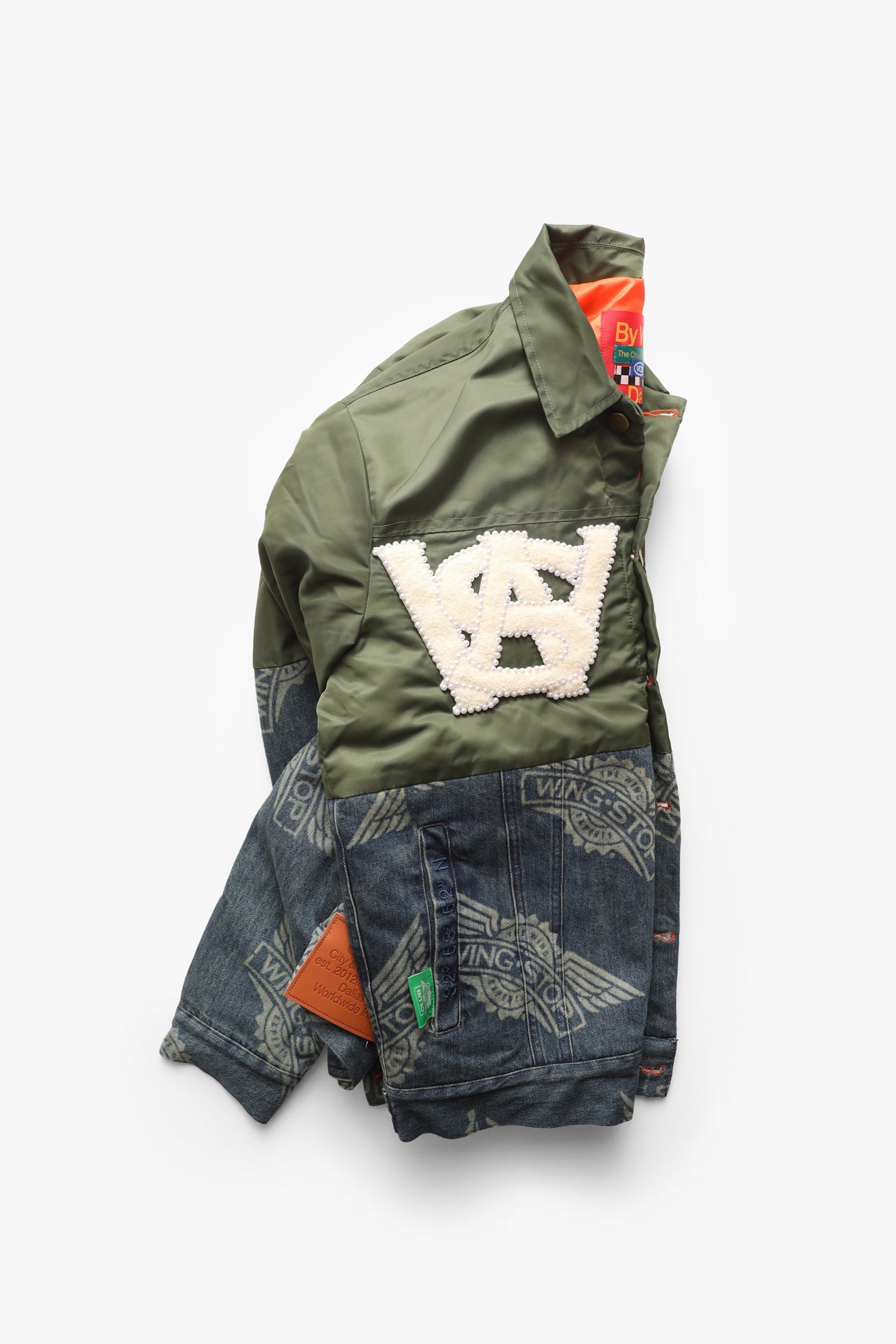 Wingstop × By Way  of Dallas Jacket