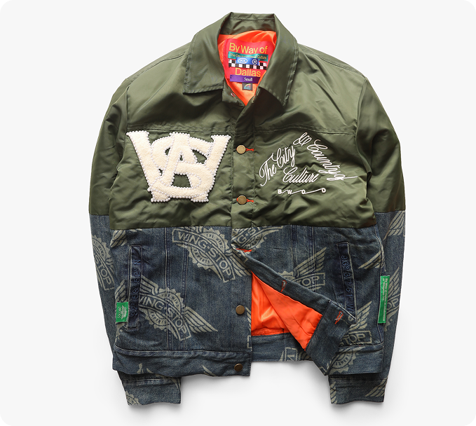 Wingstop × By Way Of Dallas Jacket